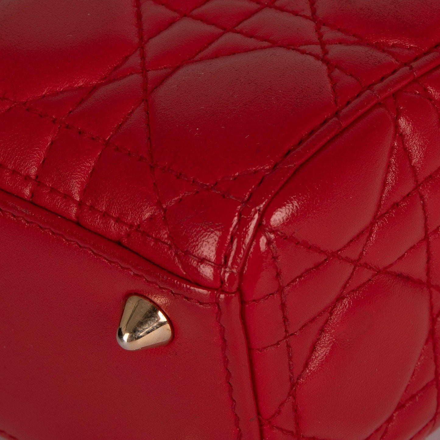 Christian Dior Small My Lady Dior Lucky Badges Bag