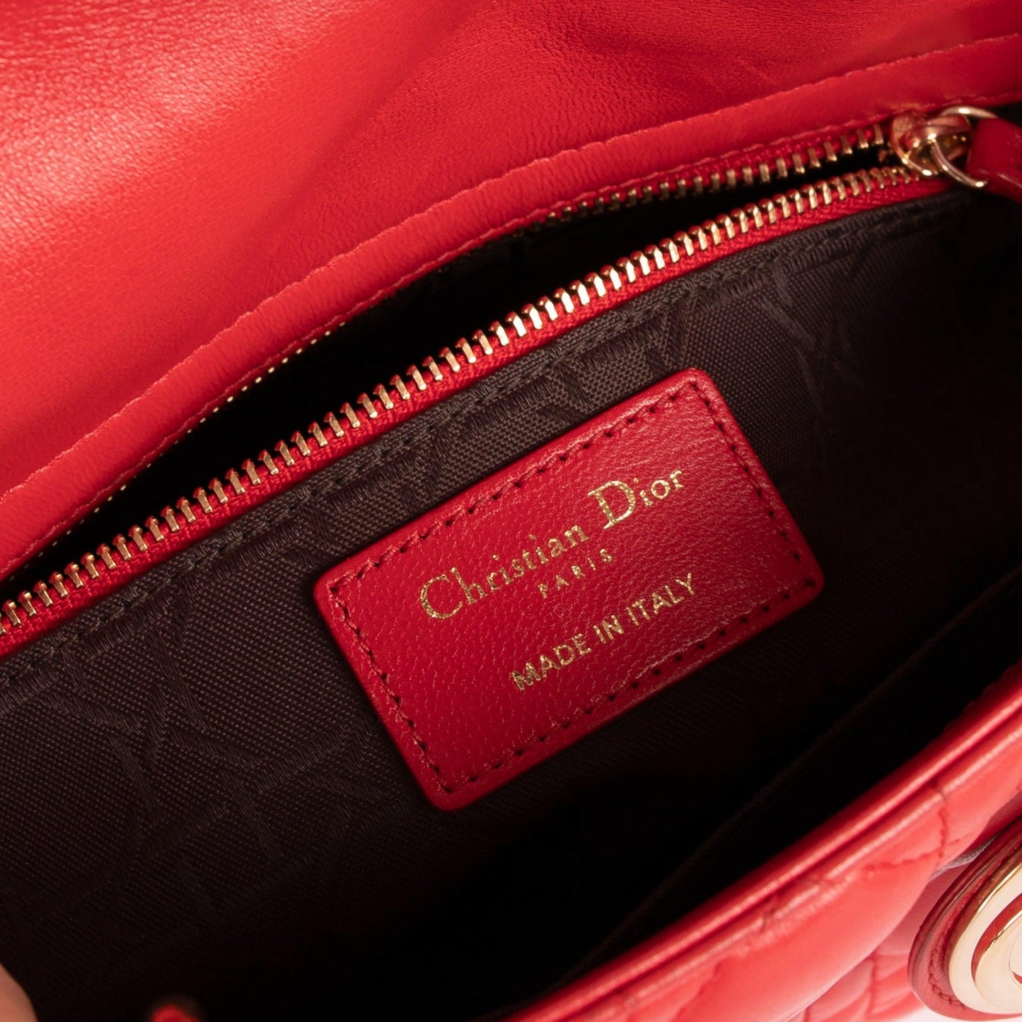 Christian Dior Small My Lady Dior Lucky Badges Bag