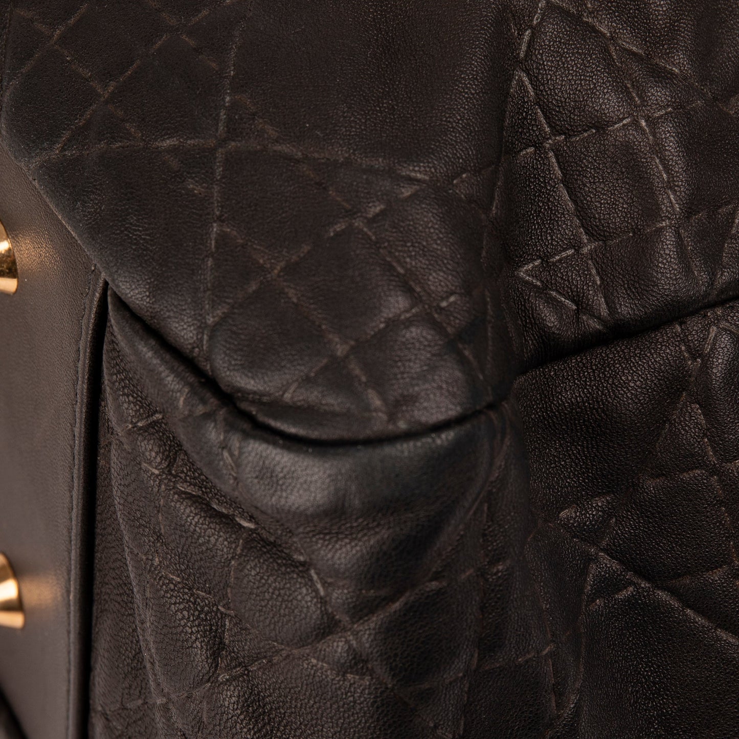 Christian Dior Soft Lady Dior Shopping Tote Bag