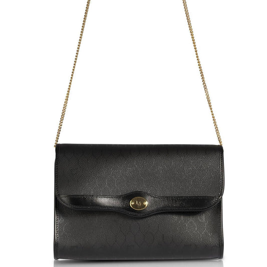 Christian Dior Vintage Clutch Bag with Chain