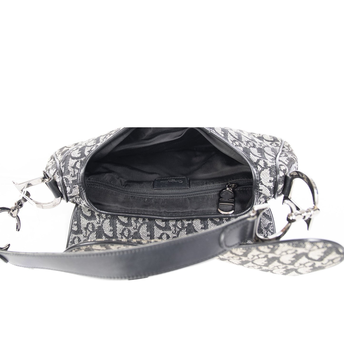 Christian Dior Vintage Diorissimo Double Saddle Bag
