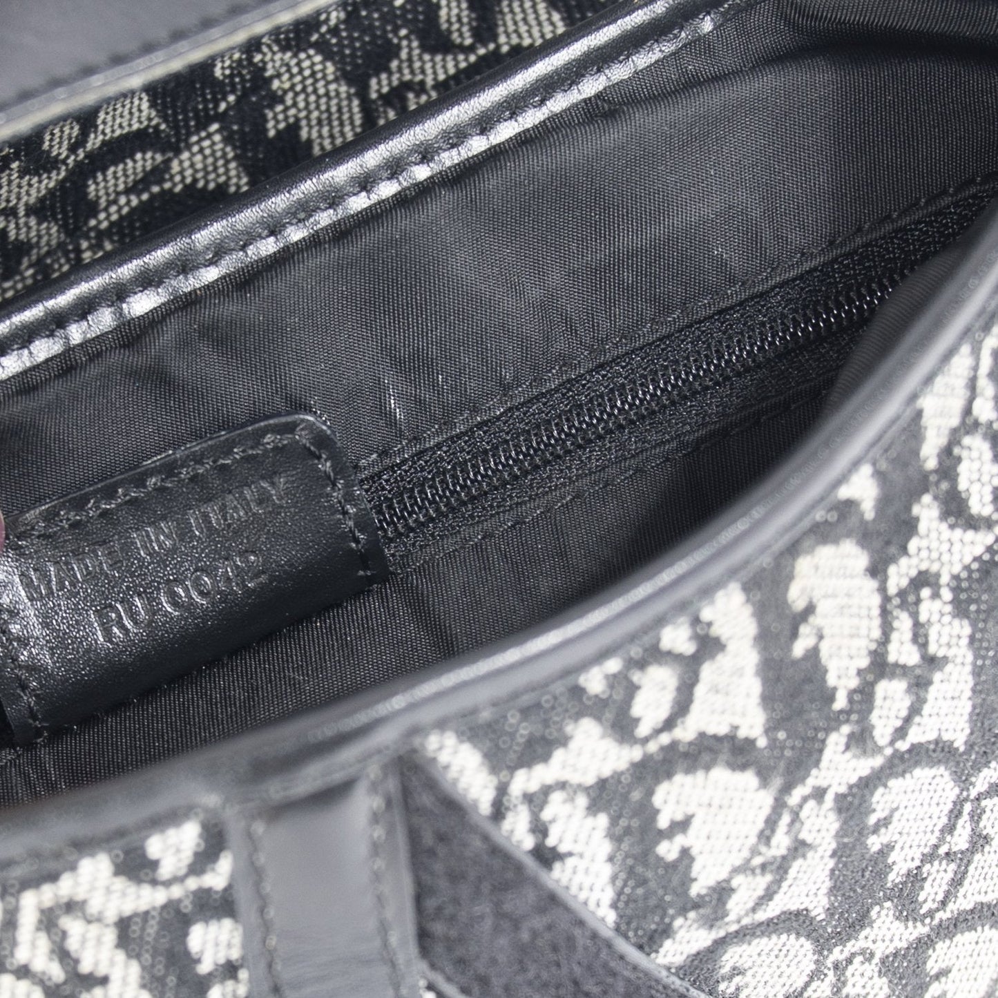 Christian Dior Vintage Diorissimo Double Saddle Bag