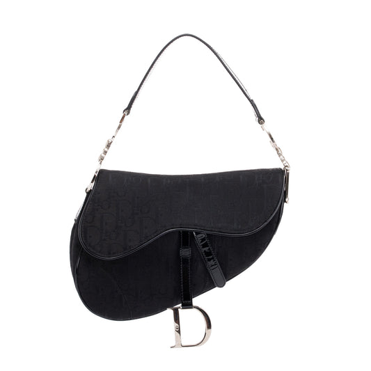 Christian Dior Vintage Diorissimo Saddle Bag