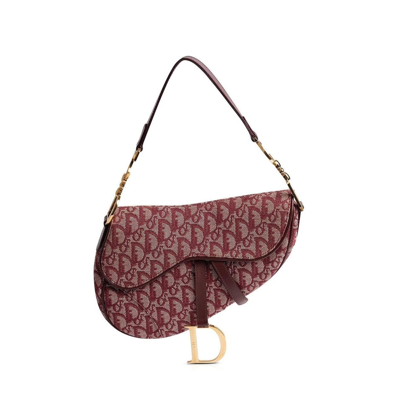 Christian Dior Vintage Diorissimo Saddle Bag