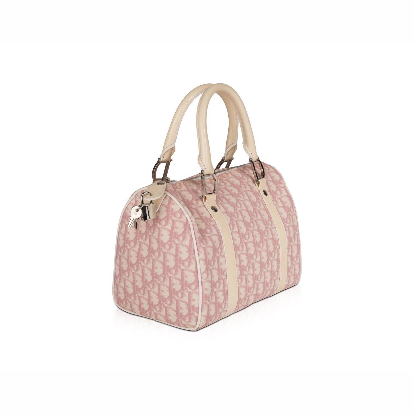 Christian Dior Vintage Girly Trotter Boston Bag