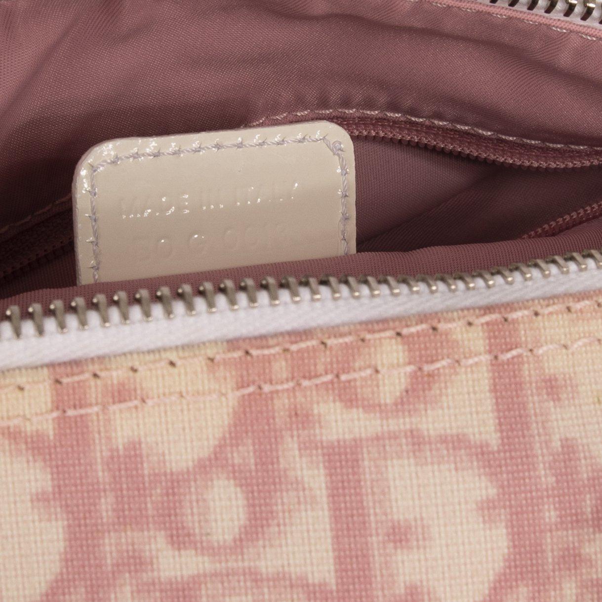 Christian Dior Vintage Girly Trotter Boston Bag