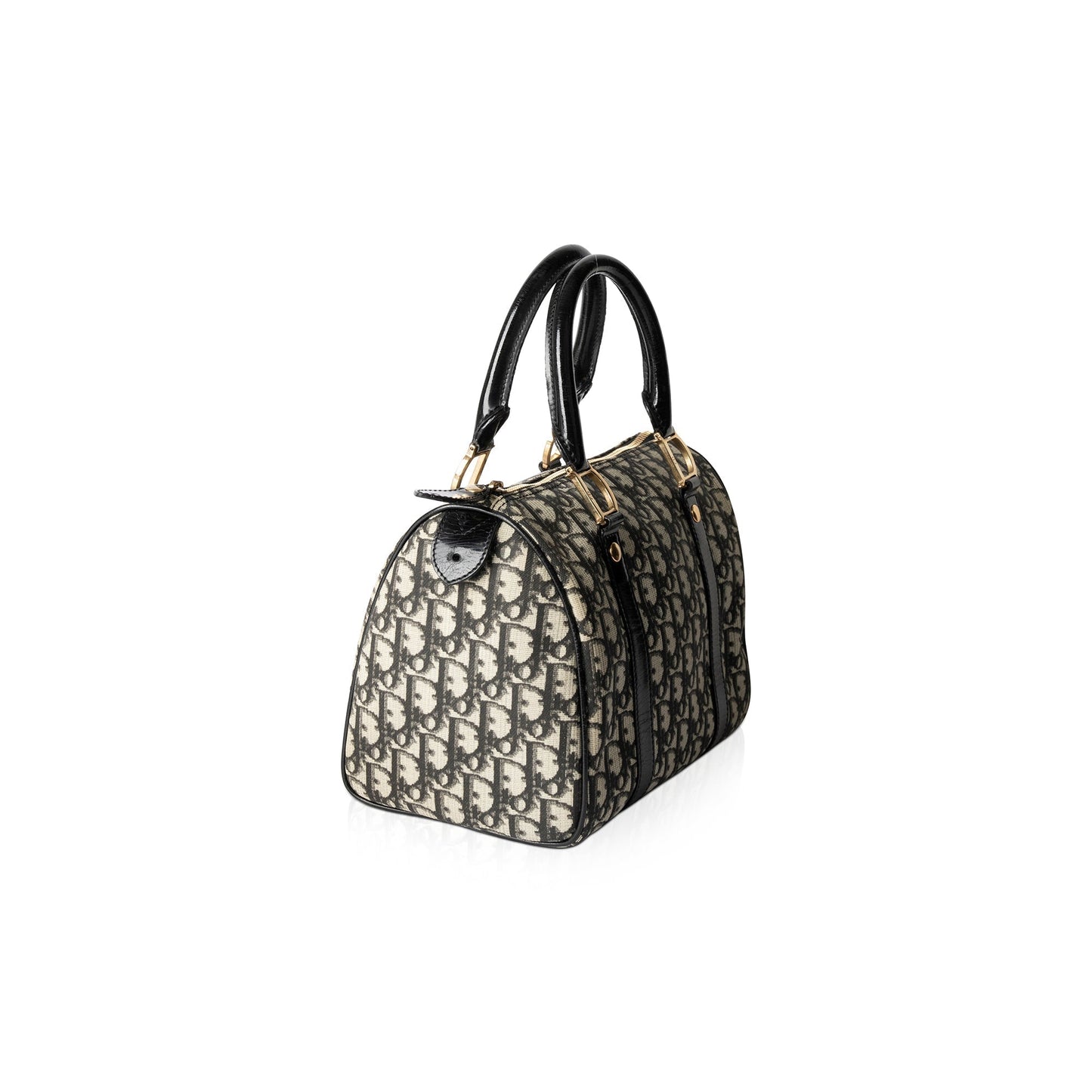 Christian Dior Vintage Trotter Boston Bag