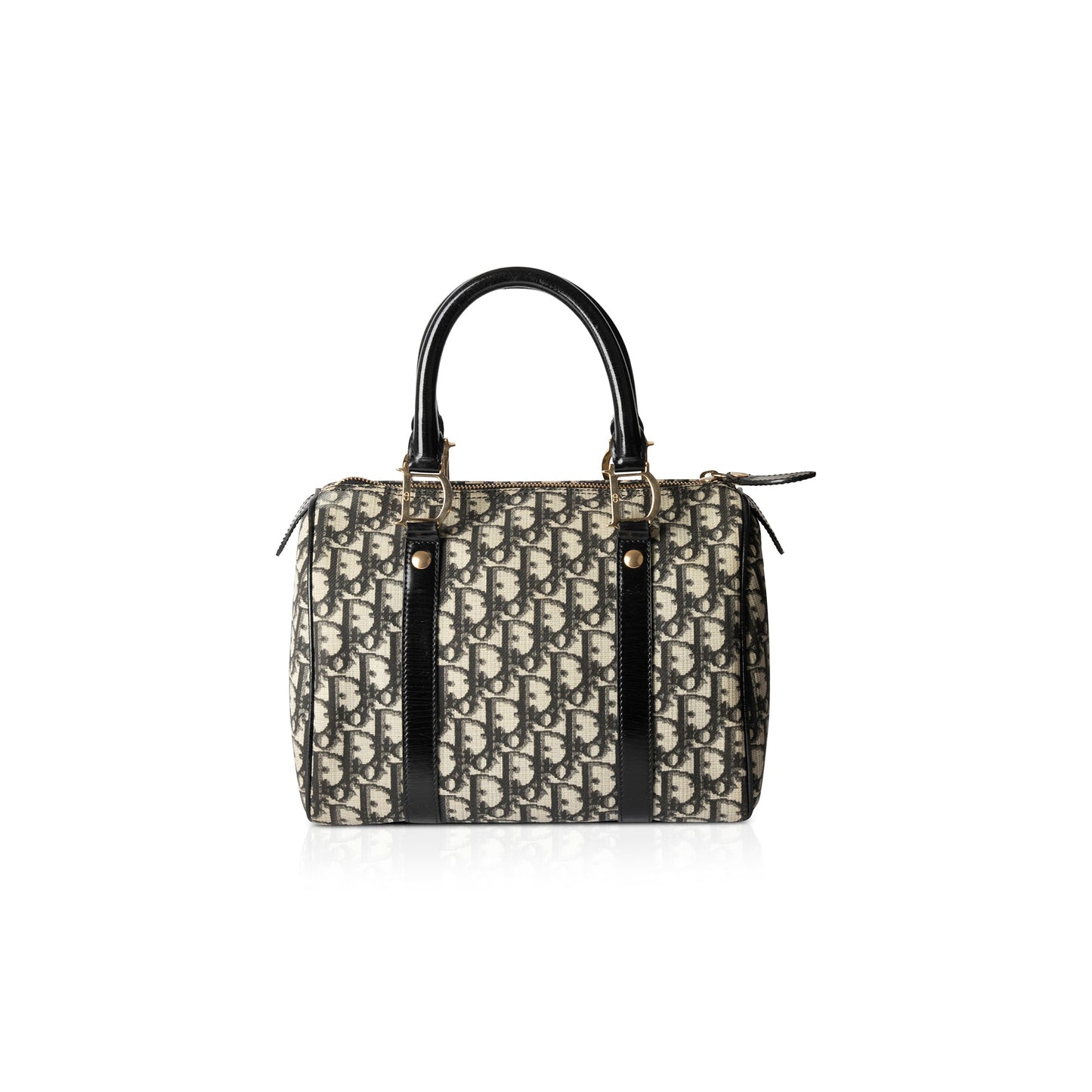 Christian Dior Vintage Trotter Boston Bag