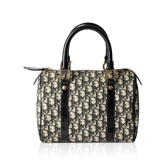 Christian Dior Vintage Trotter Boston Bag