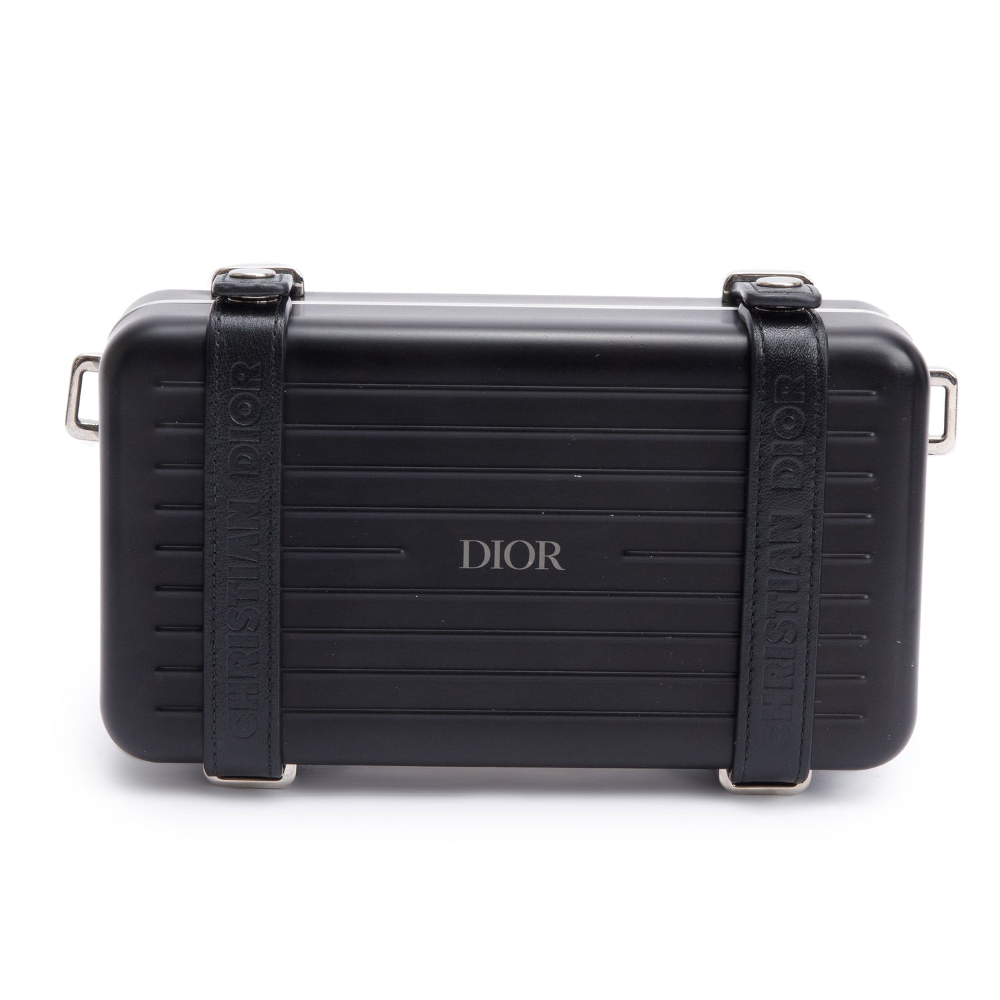 Christian Dior x Rimowa Aluminum Personal Utility Case