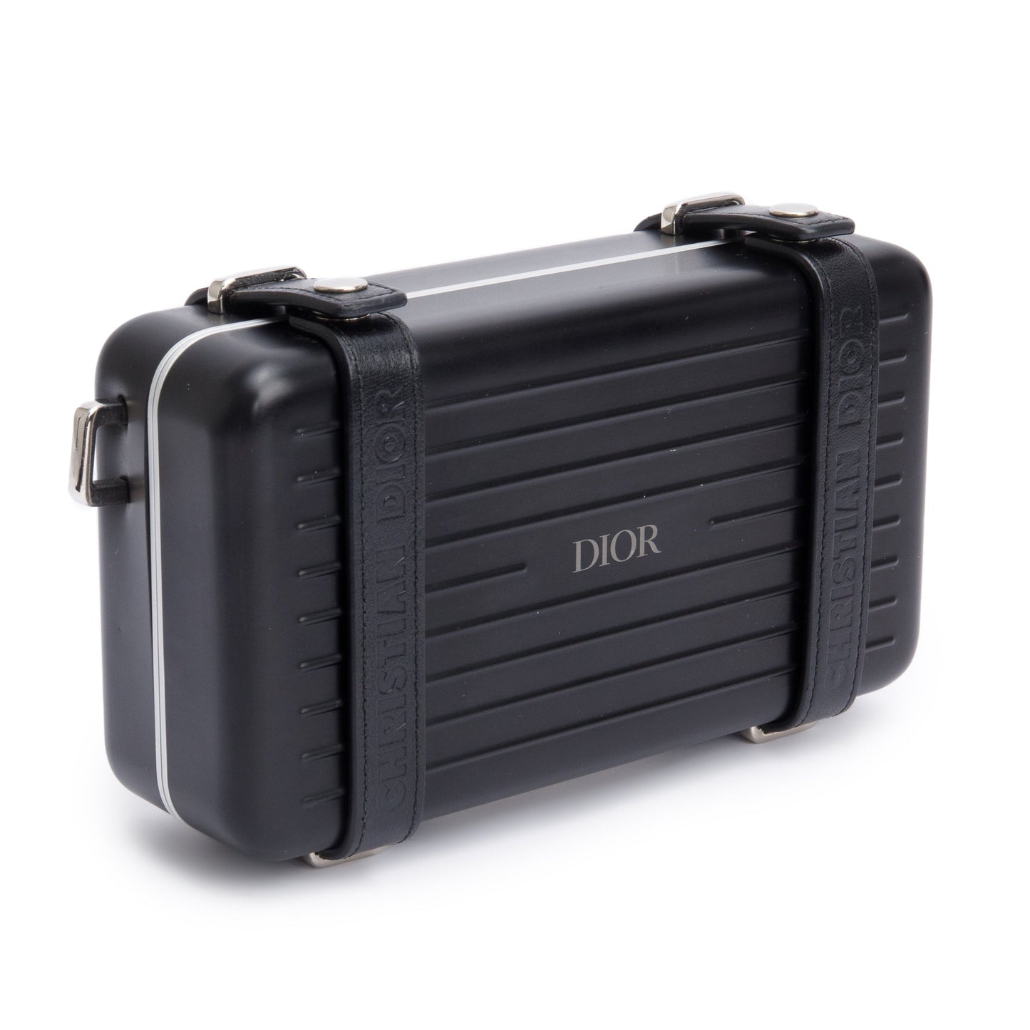 Christian Dior x Rimowa Aluminum Personal Utility Case
