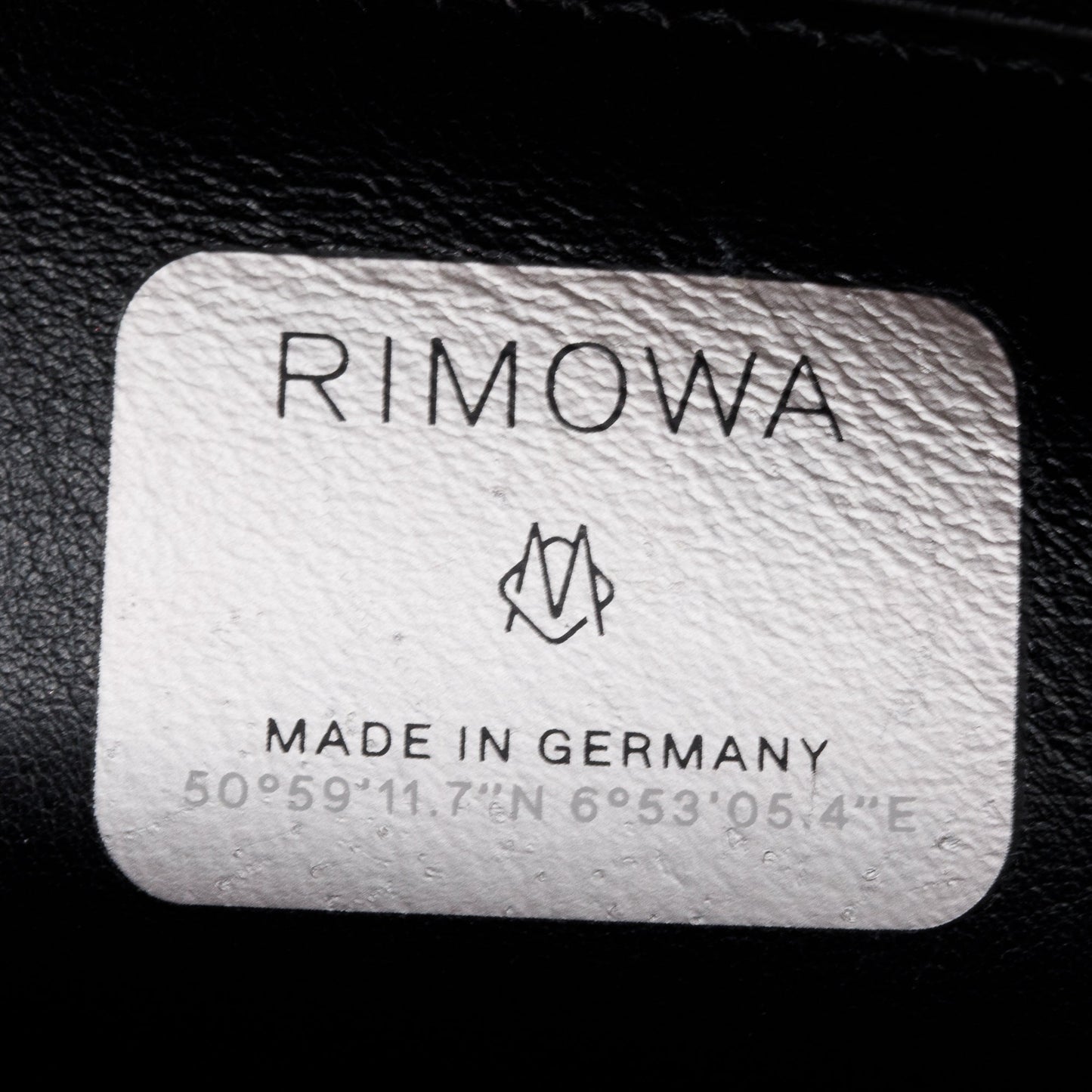 Christian Dior x Rimowa Aluminum Personal Utility Case