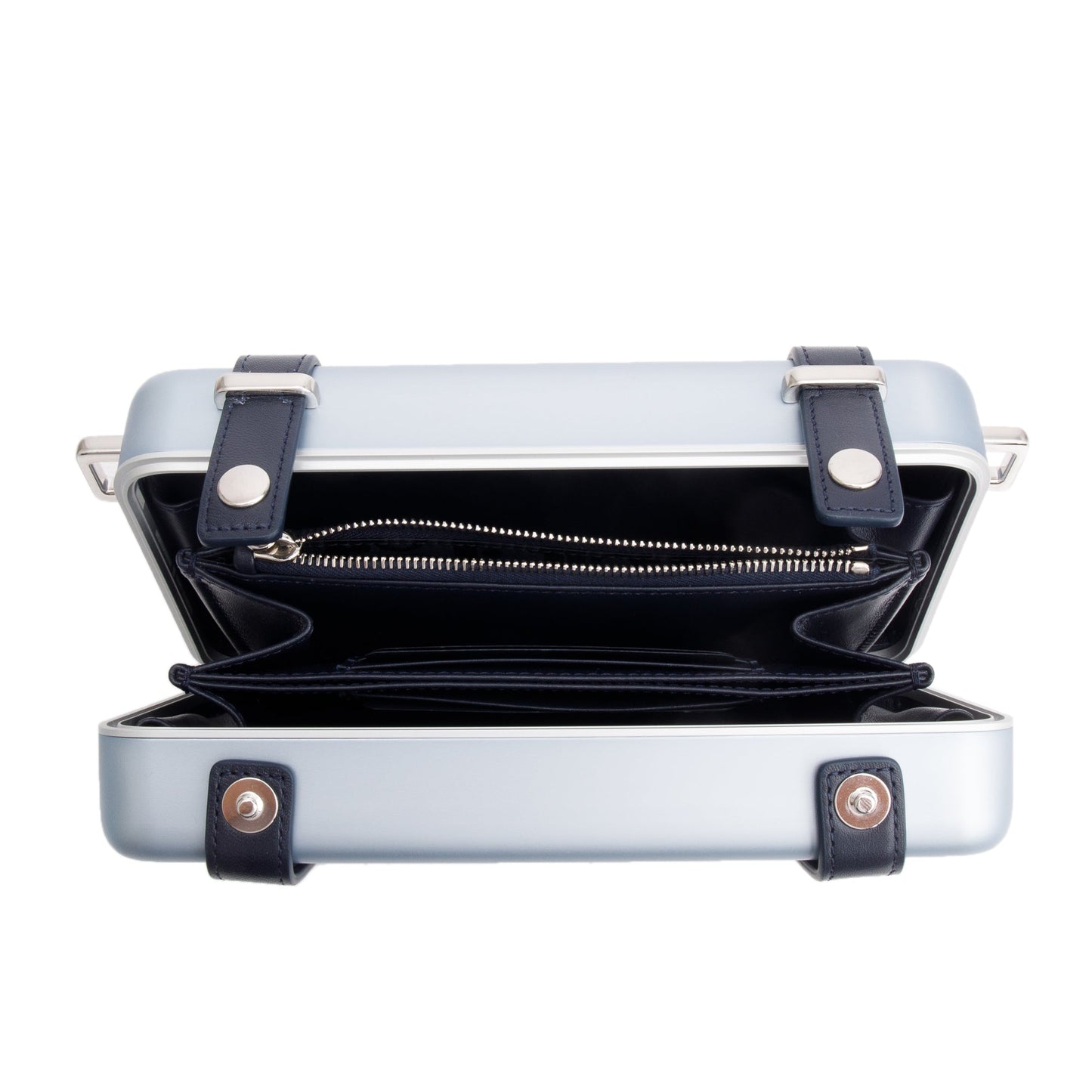 Christian Dior x Rimowa Silver Aluminum Personal Utility Case