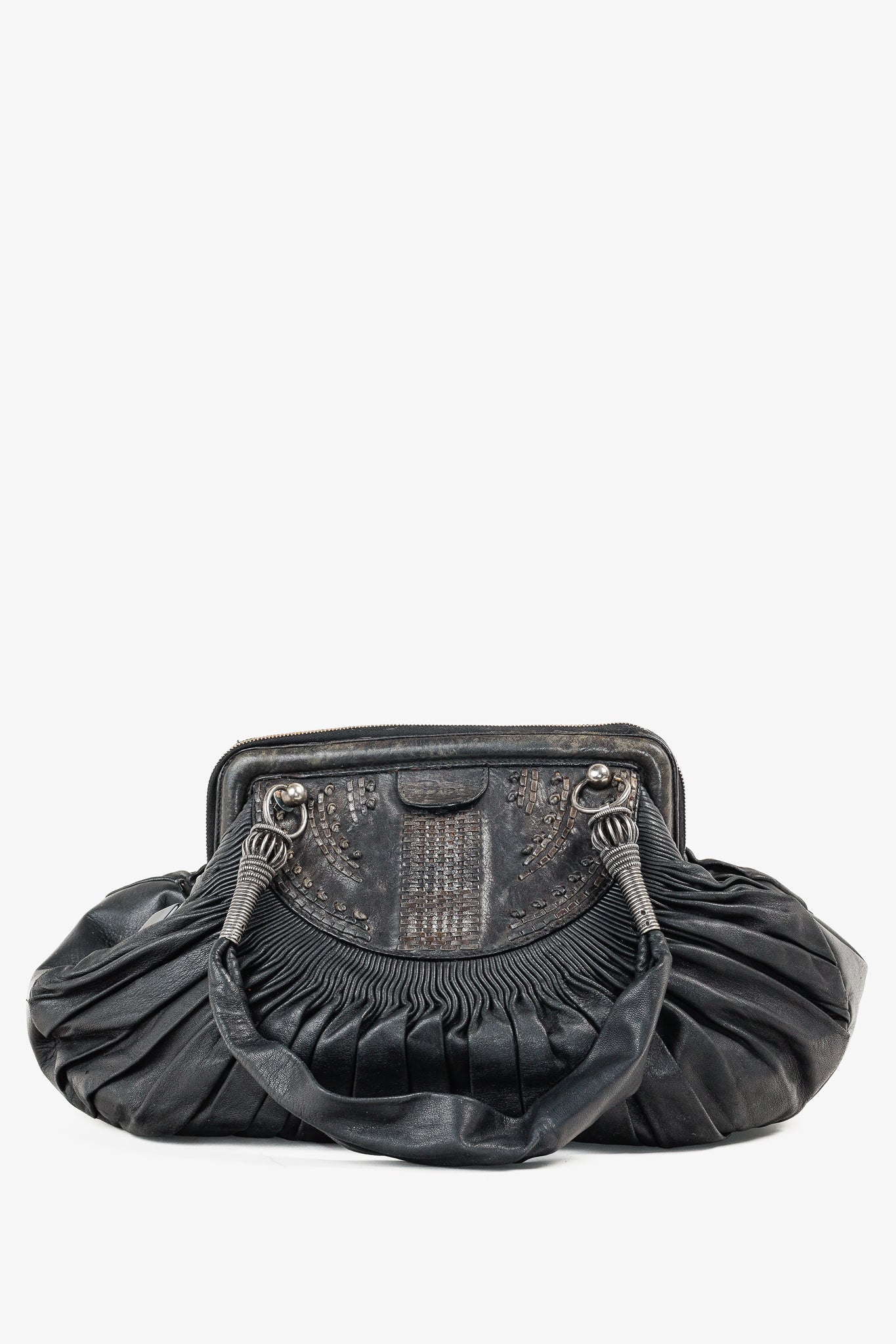 Dior Lou Leather Shoulder Bag