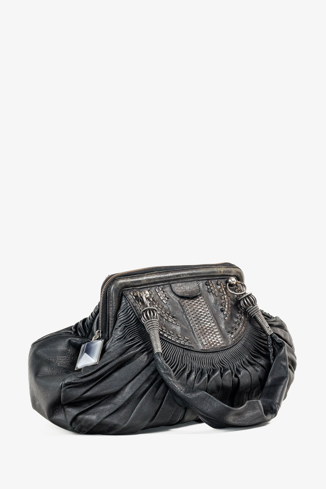 Dior Lou Leather Shoulder Bag