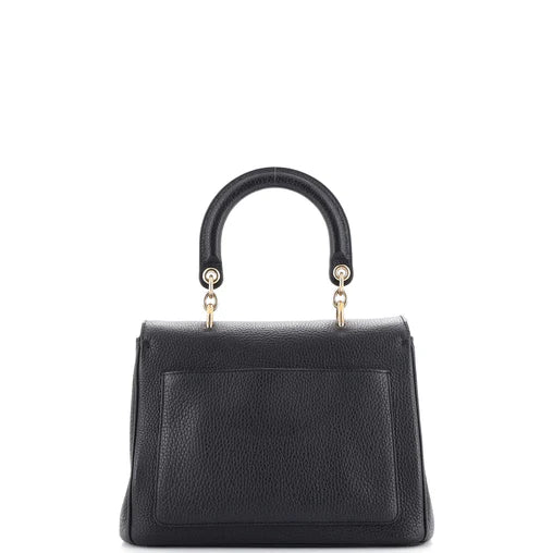 Be Dior Bag Pebbled Leather Small