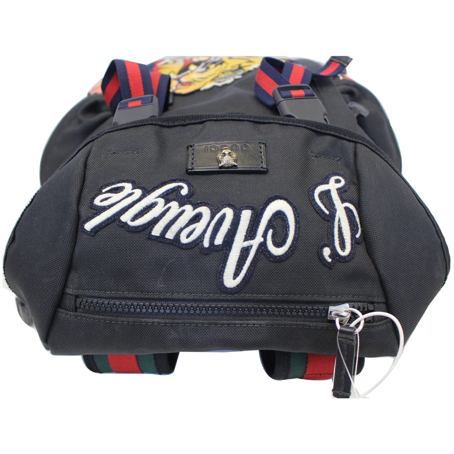 GUCCI Techpack Backpack with Embroidery Men's Backpack Bag 429037