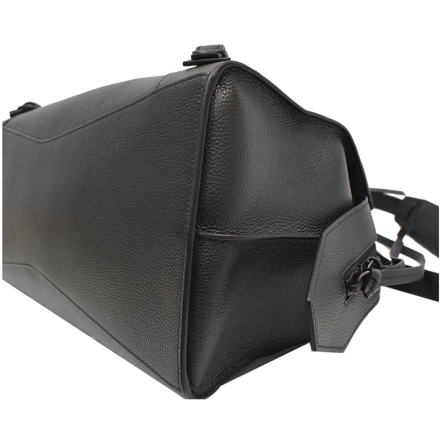 BALENCIAGA Medium Neo Classic City Leather Top Handle Bag Black