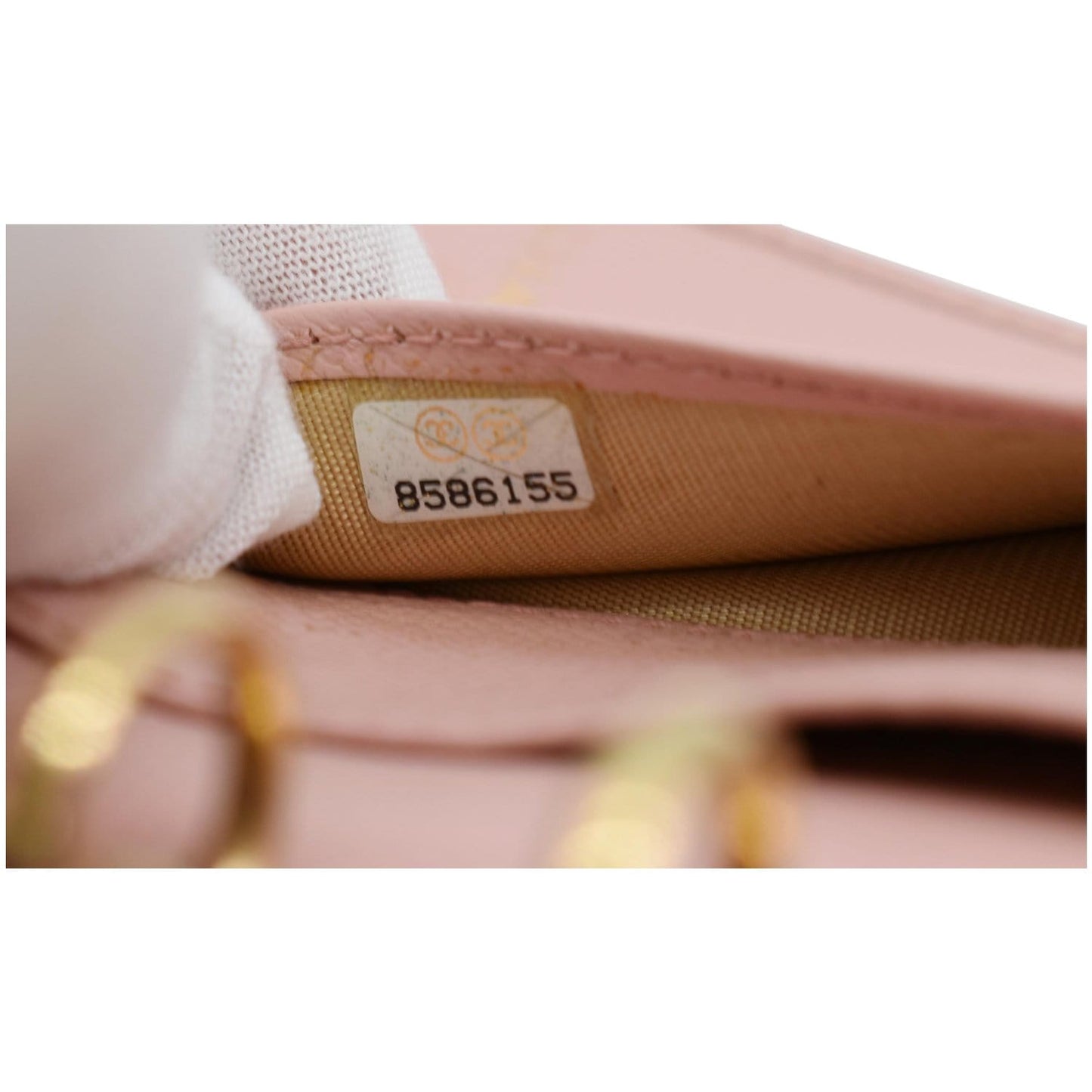 CHANEL Agenda Leather Organizer Wallet Pink