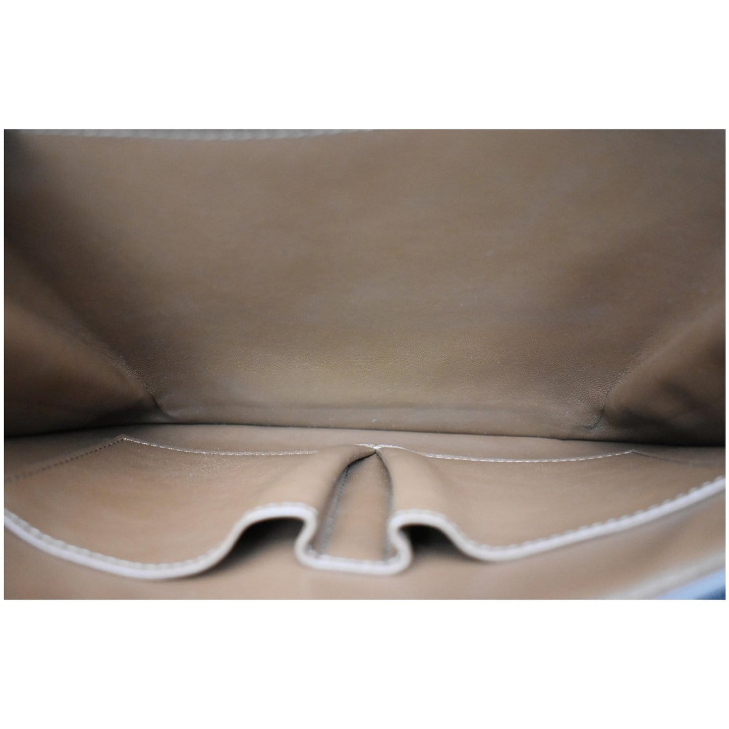 CELINE Classic Box Medium Calfskin Leather Crossbody Bag Brown