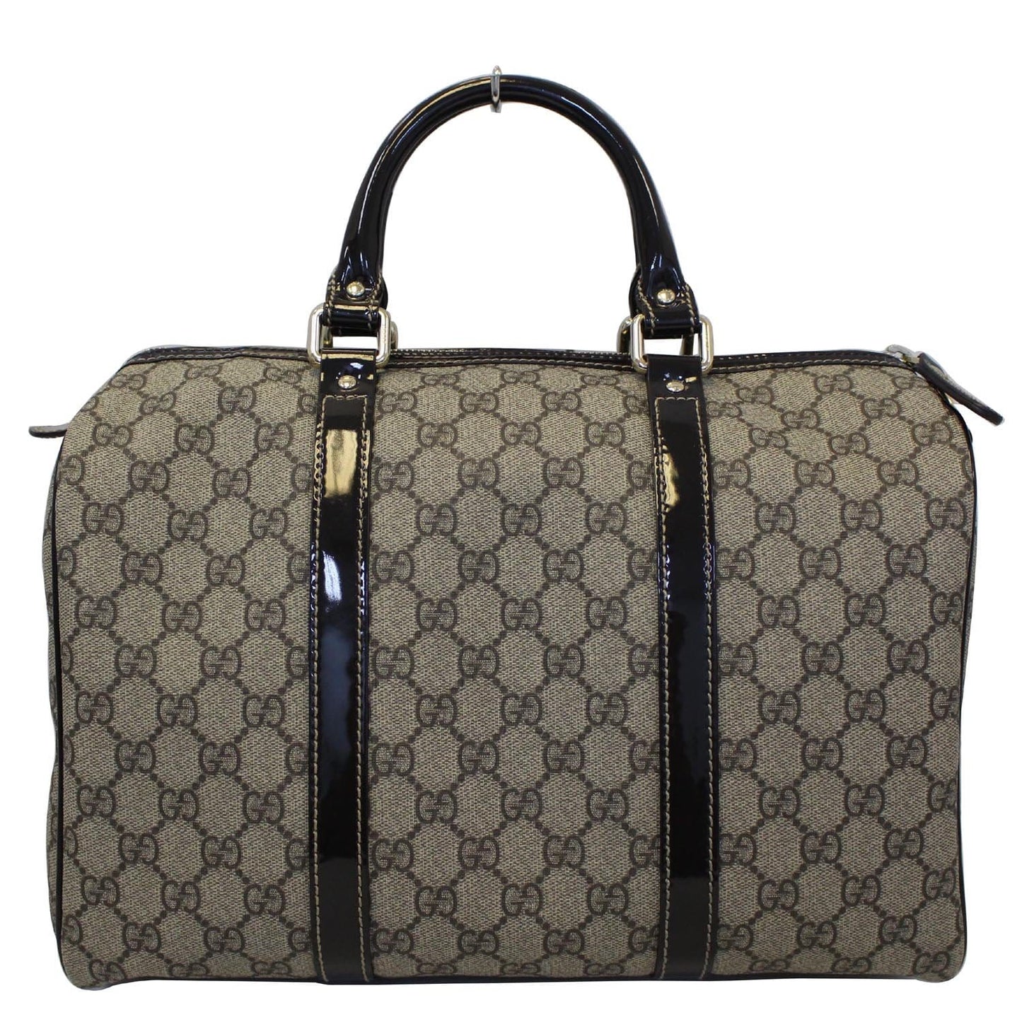 GUCCI Joy GG Canvas Boston Bag Beige 193603