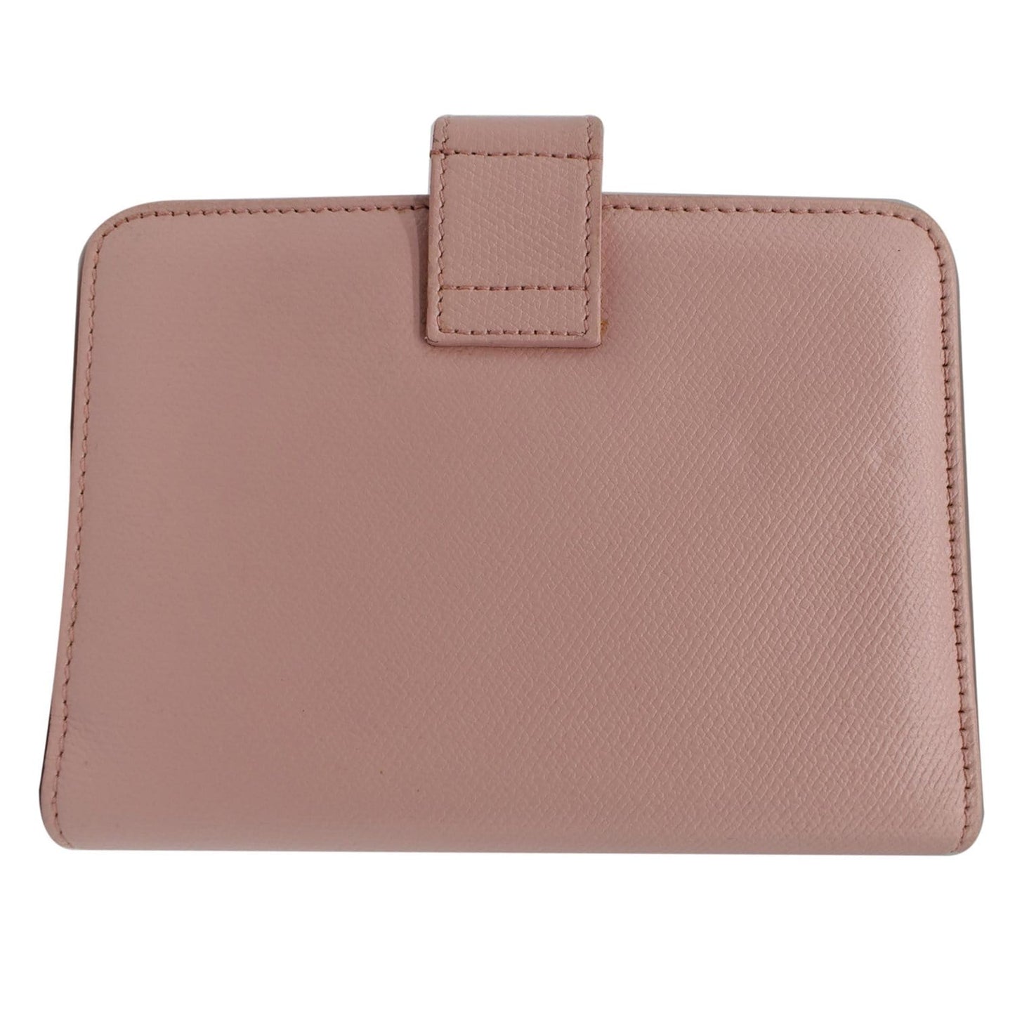 CHANEL Agenda Leather Organizer Wallet Pink