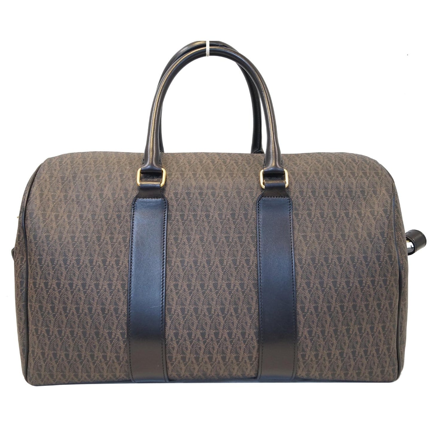 YVES SAINT LAURENT Classic Monogram Weekend/Travel Duffle Bag Dark Brown - Last Call