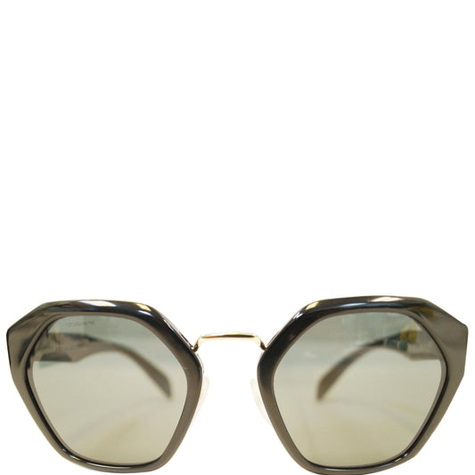 PRADA Women's PR 04TS Sunglasses Black