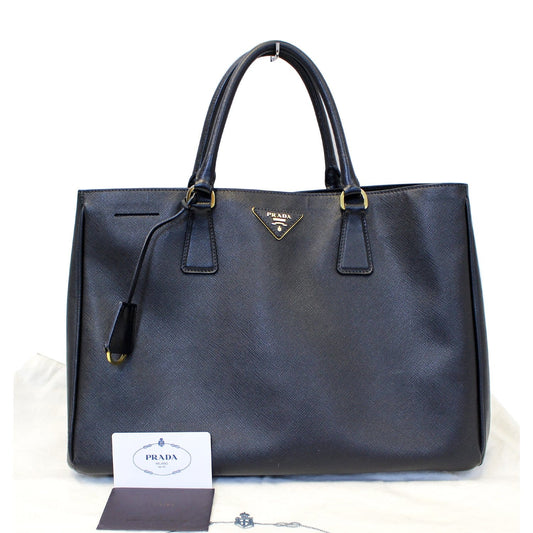 PRADA Galleria Medium Saffiano Leather Tote Bag
