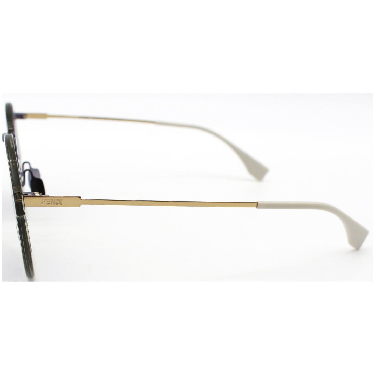 FENDI FF M0044/G/S 009VKU Sunglasses Blue Avio Lens