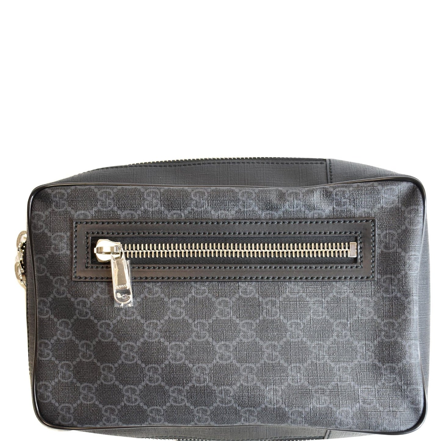 GUCCI GG Supreme Canvas Belt Bag Black 478325