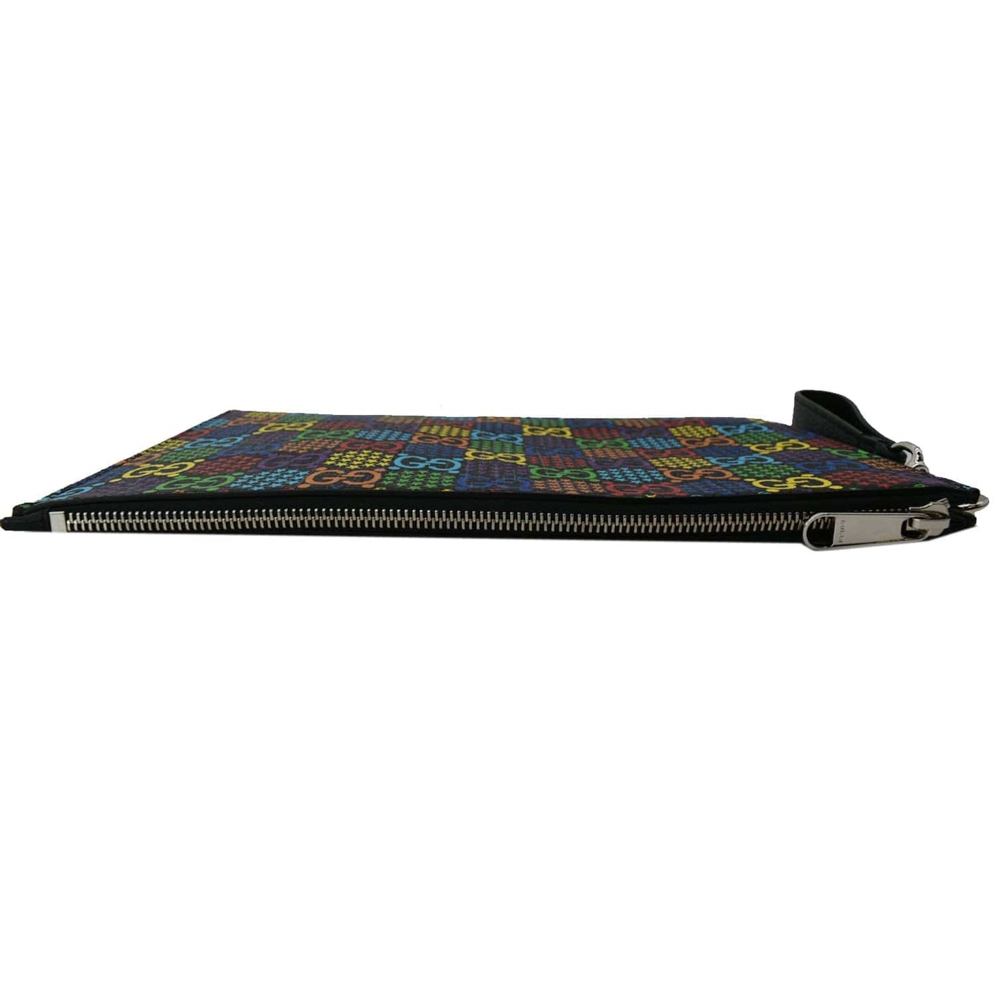 GUCCI GG Psychedelic Supreme Canvas Clutch Multicolor 601087 - 10% Off