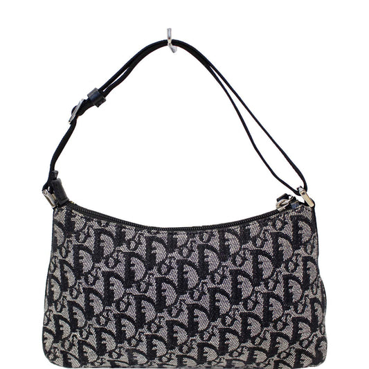 CHRISTIAN DIOR Vintage Trotter Shoulder Bag