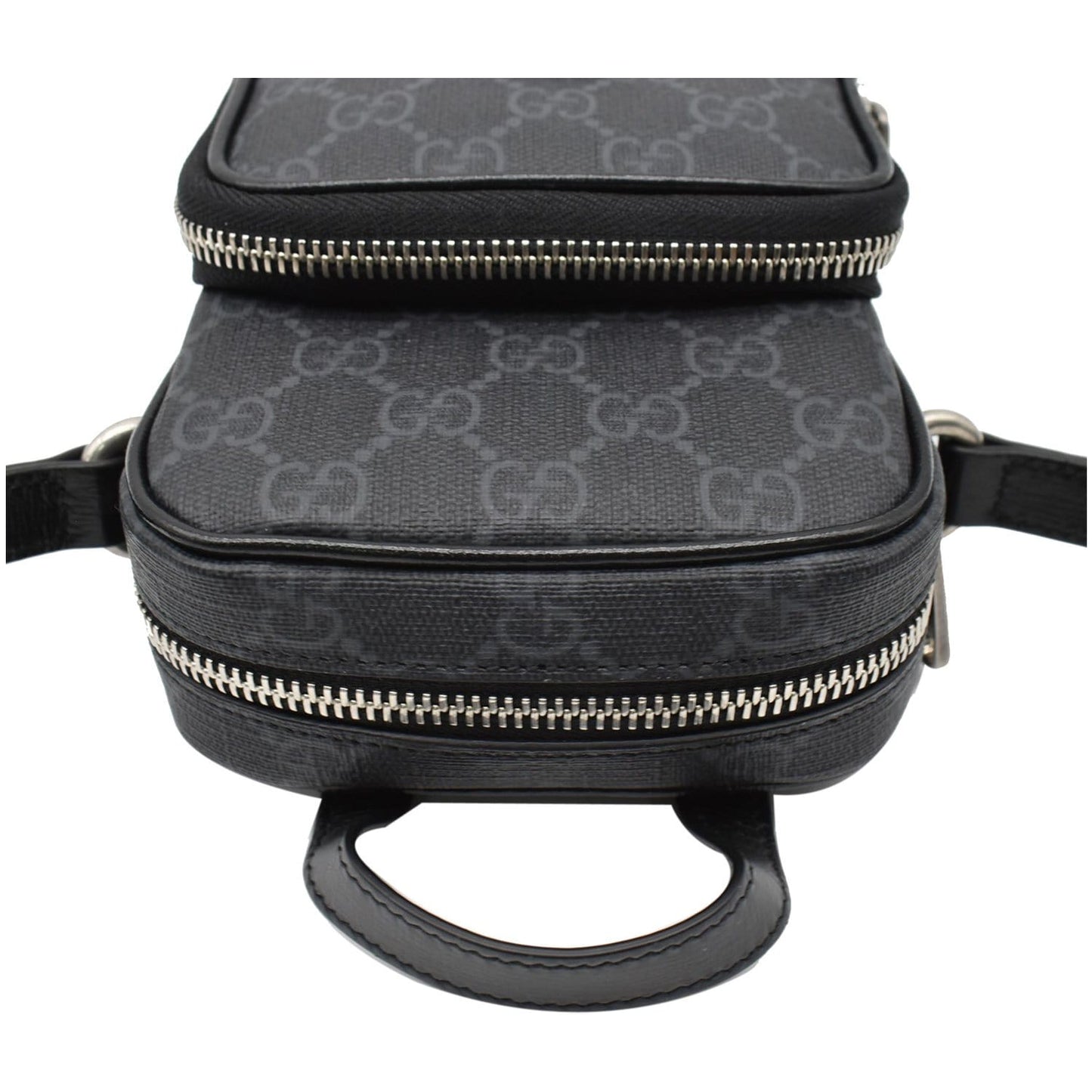GUCCI Mini Interlocking G Supreme Canvas GG Crossbody Bag 672952 - 25% OFF