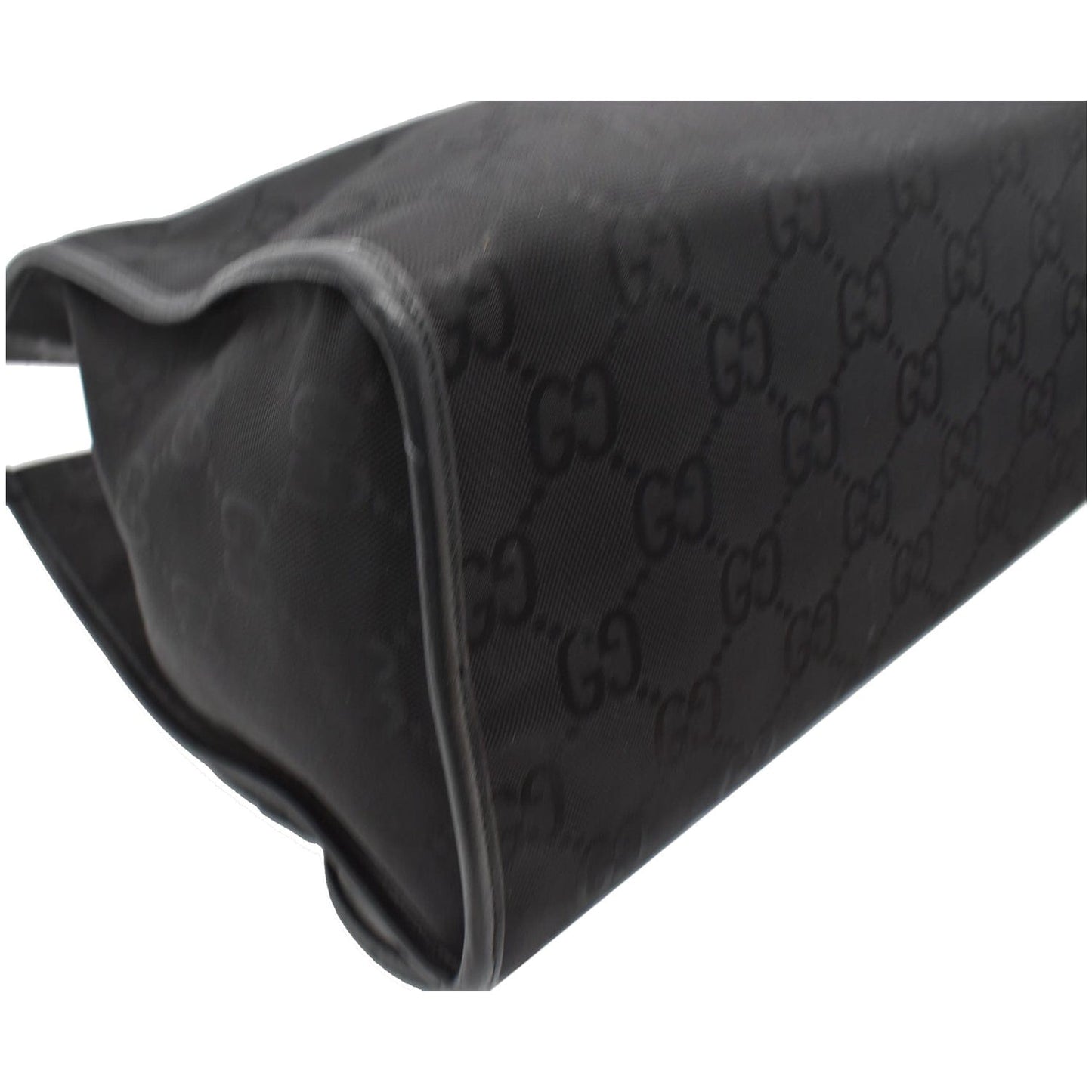 GUCCI Off The Grid GG Nylon Tote Bag Black 630353