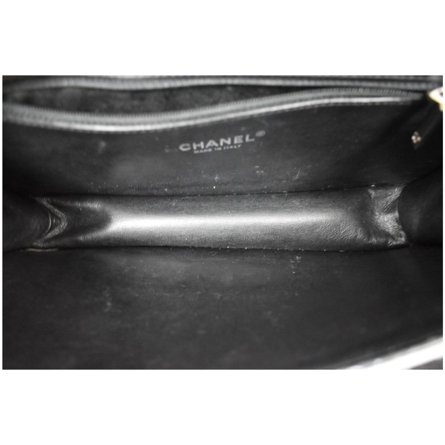 CHANEL Beauty Lock Mini Flap Quilted Sheepskin Leather Shoulder Bag Silver - 10% OFF