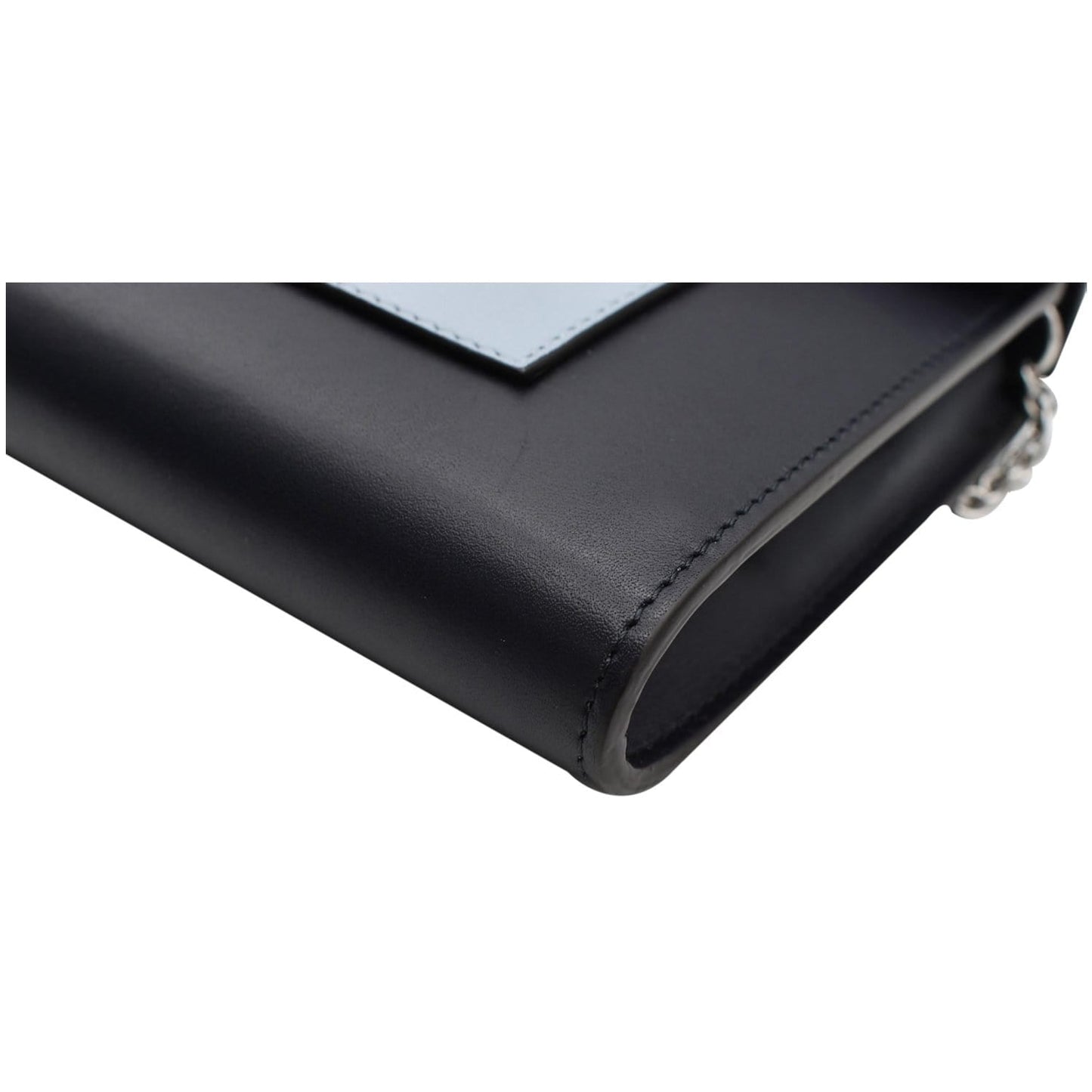 CELINE Pocket Envelope Leather Shoulder Bag Multicolor