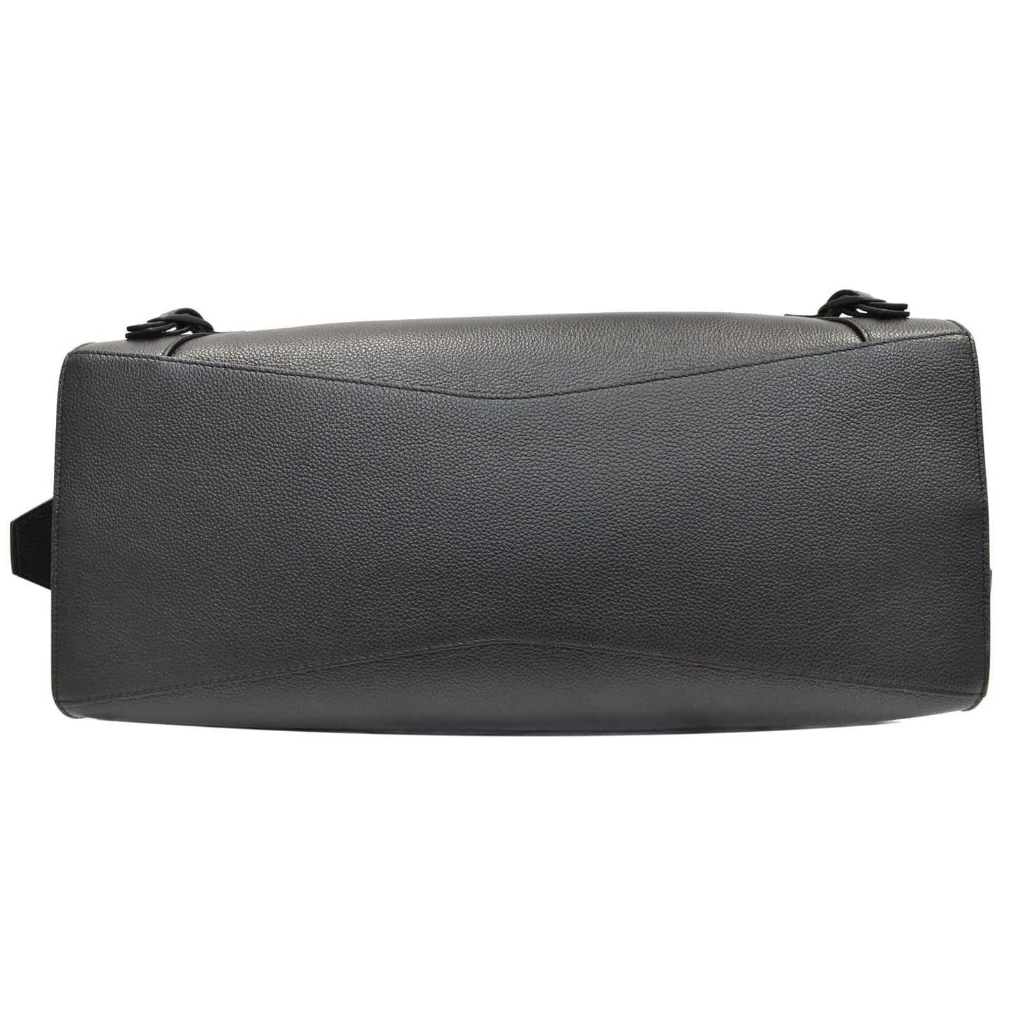 BALENCIAGA Medium Neo Classic City Leather Top Handle Bag Black