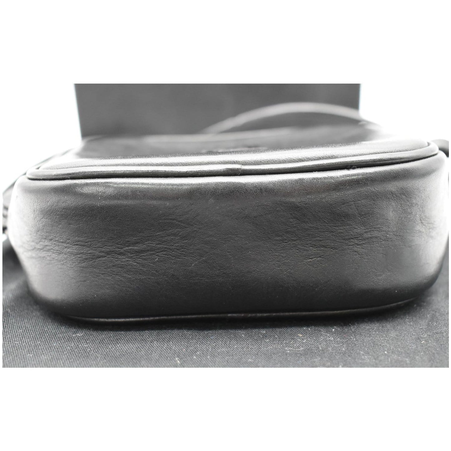 YVES SAINT LAURENT Blogger Leather Crossbody Bag Black - 20% OFF