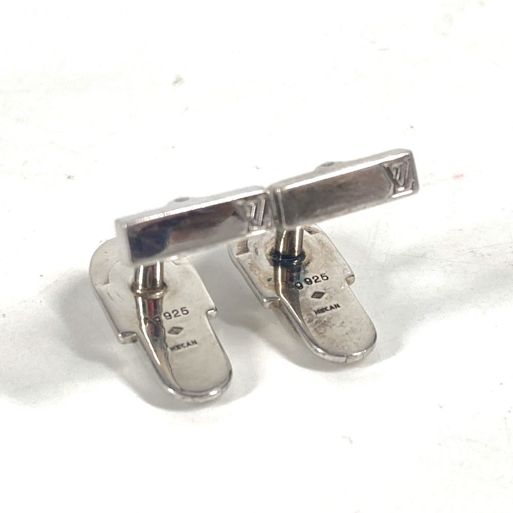 LOUIS VUITTON cuffs M64496 AG925 Silver Senor Buton Demanchette