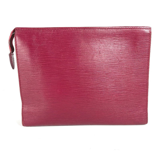 LOUIS VUITTON Clutch bag M41085 Epi Leather Red Epi Posh Toilette 26