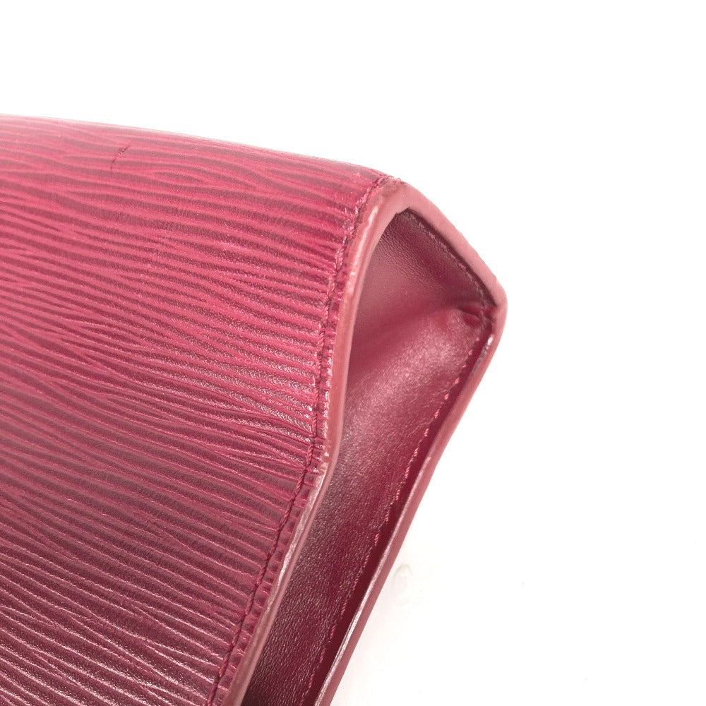 LOUIS VUITTON Clutch bag Epi Leather Red Epi Posh Toilette 26 Women