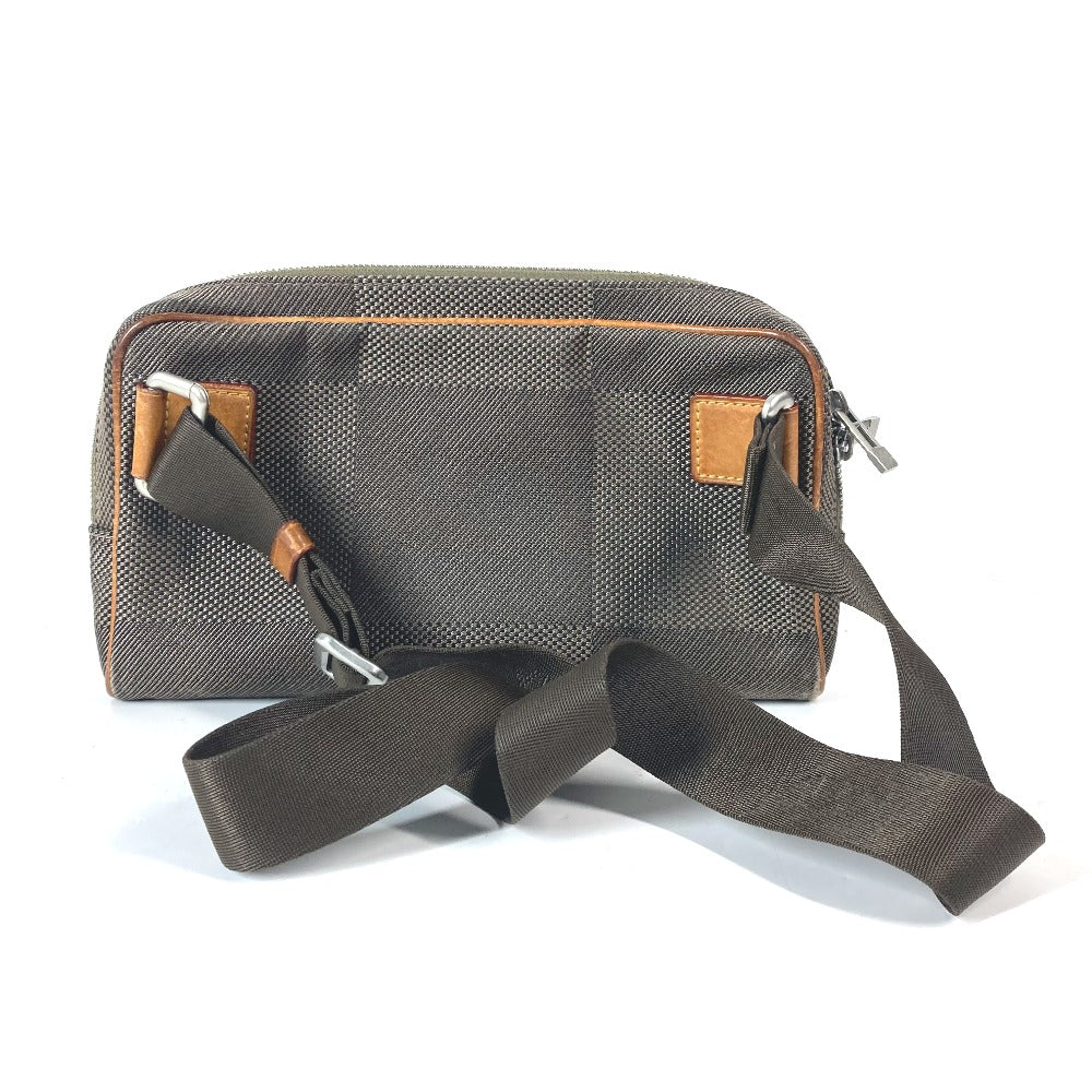 LOUIS VUITTON Sling bag M93619 Damier Jean Canvas khaki Damier Jean Acrobat mens