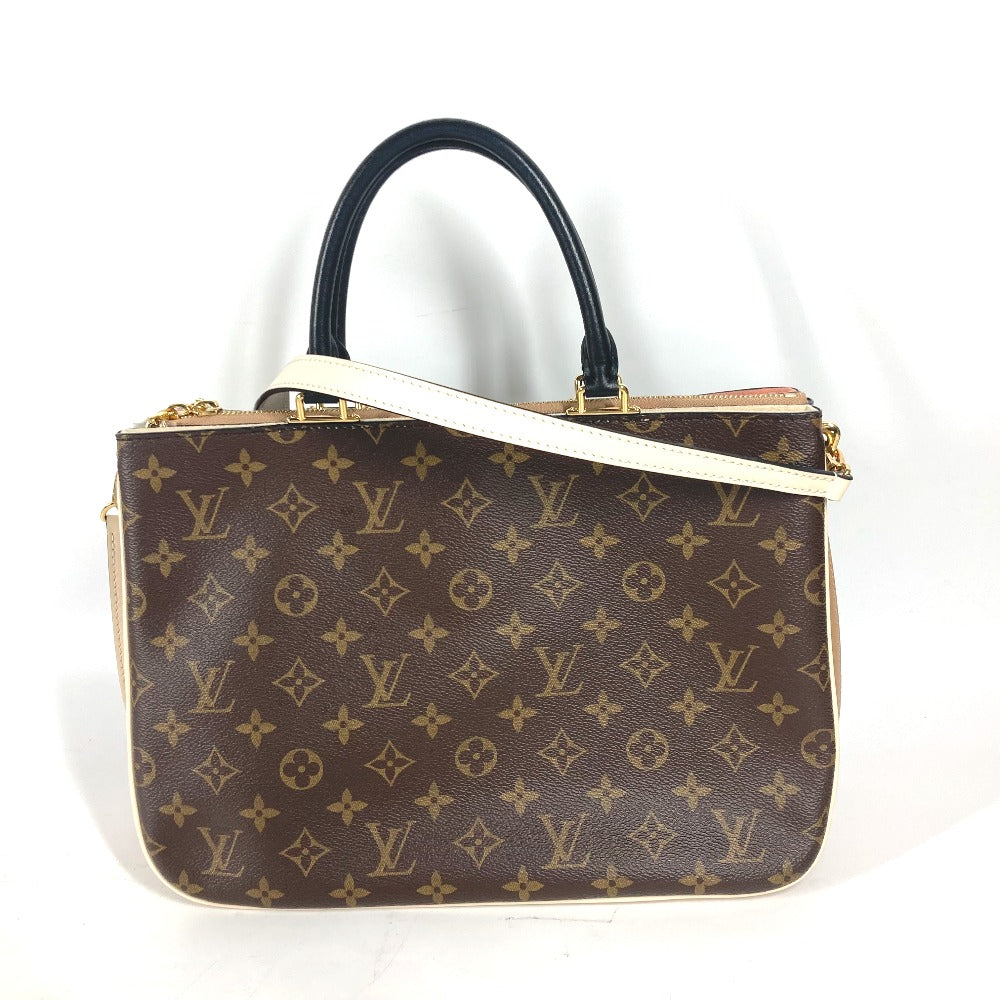 LOUIS VUITTON Handbag Monogram canvas Brown Monogram Millefeuille Women