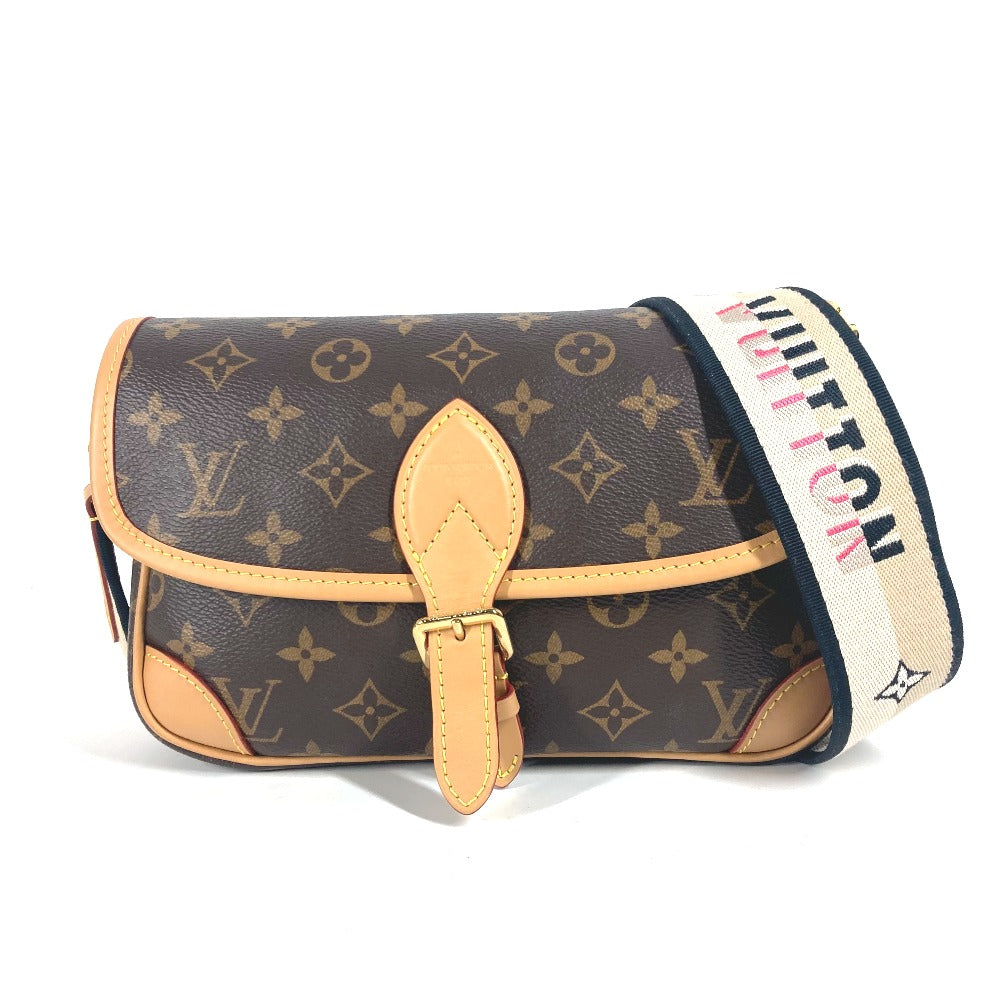 LOUIS VUITTON Shoulder Bag M45985 Monogram canvas Brown Monogram Diane NM PM Women