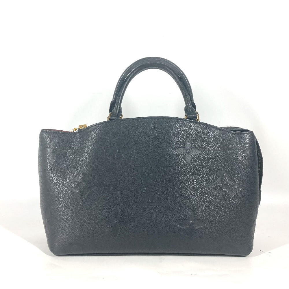 LOUIS VUITTON Handbag M58916 Monogram Ann Platt Leather black Monogram Ann Platt Petit Palais PM Women