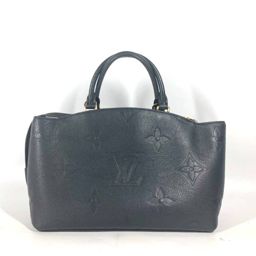 LOUIS VUITTON Handbag M58916 Monogram Ann Platt Leather black Monogram Ann Platt Petit Palais PM Women
