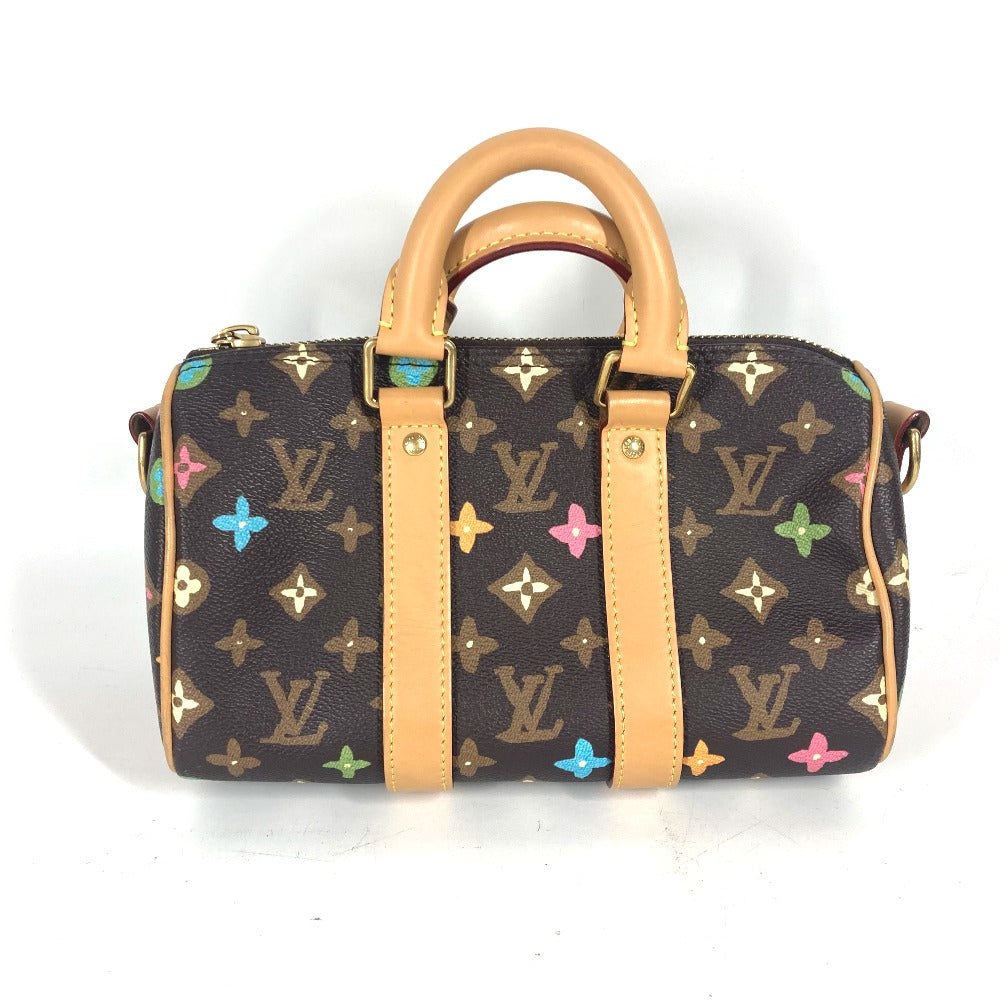 LOUIS VUITTON Shoulder Bag M24849 Canvas, Monogram Craggy Canvas Brown Monogram Craggy Keepall ã»bandouliere 25