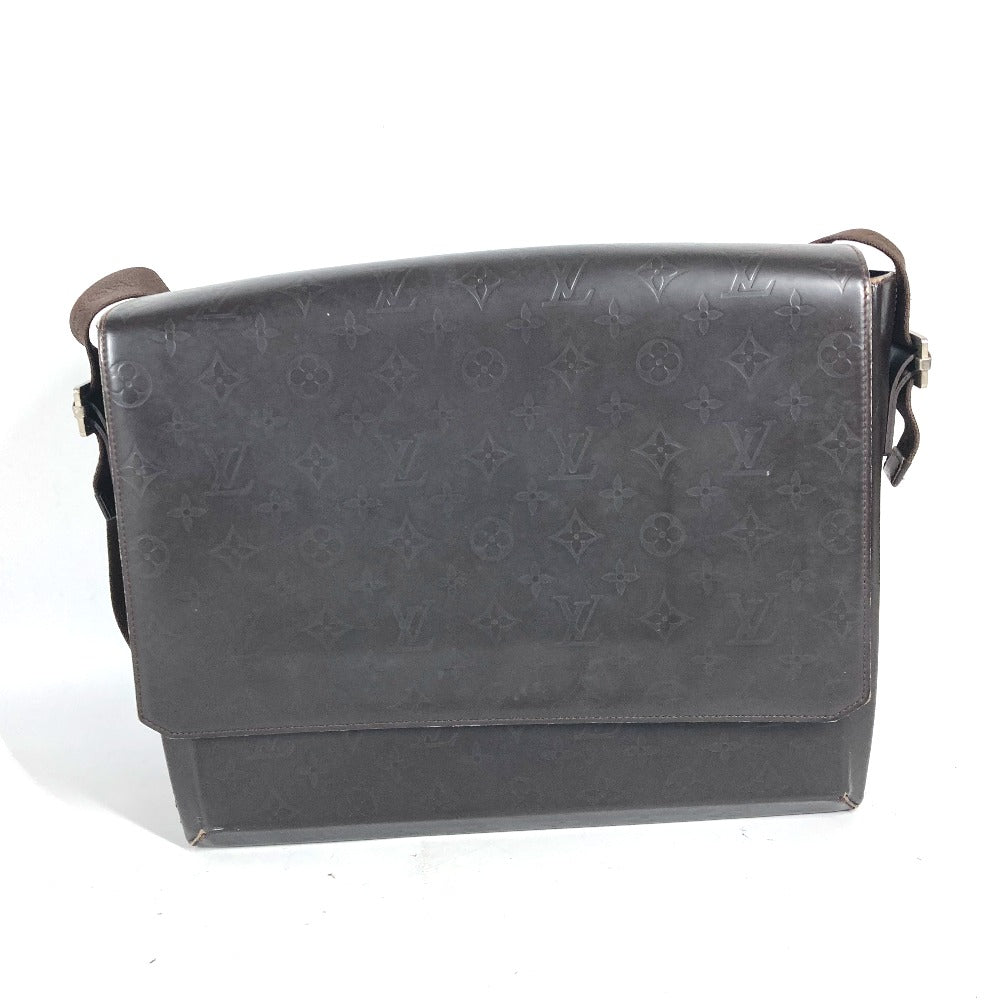 LOUIS VUITTON Shoulder Bag M46570 Monogram grass leather Brown Monogram Lace Fonzie mens