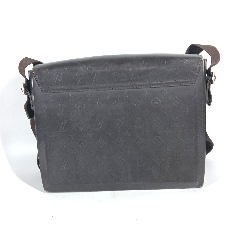 LOUIS VUITTON Shoulder Bag M46570 Monogram grass leather Brown Monogram Lace Fonzie mens